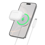 Hoco Wireless Fast Qi2.2 Magnetic Charger CW63 Pro - White